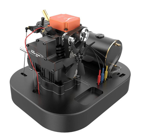 Toyan FS-100 4 Stroke Model Engine Kit w/Metal Test Stand