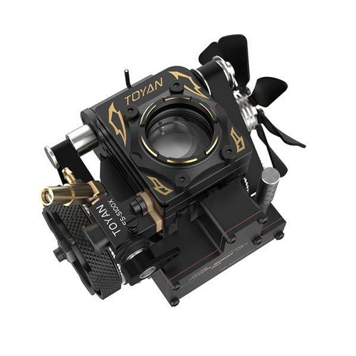 Toyan FS-S100AT 4 Stroke Visable Model Engine Kit Toyan FS-S100AT 4 Stroke Visable Model Engine Kit