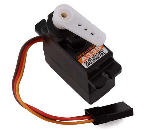 Spektrum A335 Sub-Micro Digital 9g Metal Gear Servo