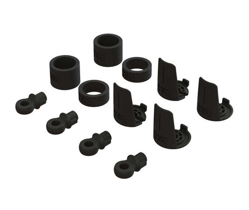 Arrma 3S Spring Perch And Rod End Set