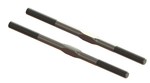 Arrma ARA330662 Steel Turnbuckle M5x95mm Silver 2Pcs