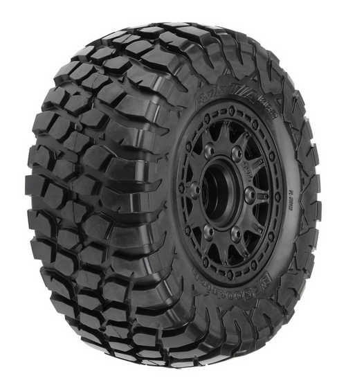 Pro-Line Racing 1/10 BFG Baja T/A KR2 Short Course Tyres on Raid Rims