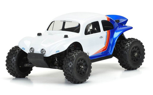 Pro-Line Racing PRO323862 1/10 VW Baja Bug Short Course Clear Body