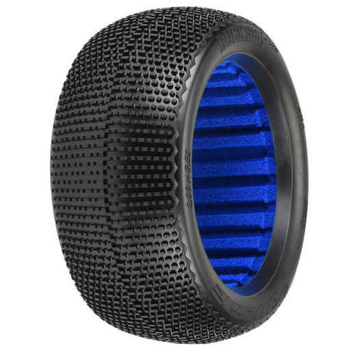 Pro-Line Racing 1/8 Buck Shot M3 Front/Rear 4.0" Off-Road Truggy Tyres