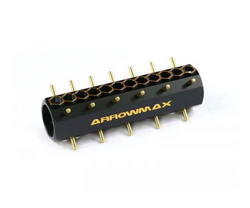 Arrowmax Ultra Pinion Holder V2 15T~42T (48DP) / 21T~48T (64DP) Black Golden
