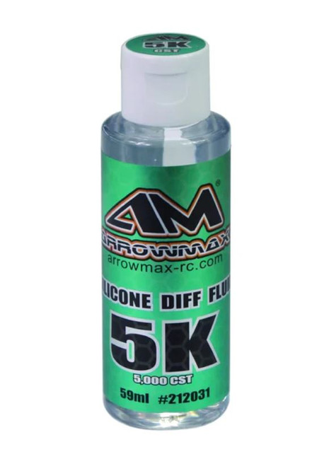 Arrowmax 212031 Silicone Diff Fluid 59ml 5,000cst V2 (5K)
