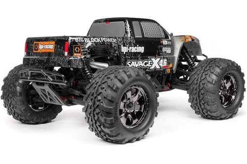 HPI Racing 109083 RTR Savage X 4.6 2.4Ghz RTR Truck, 1/8 Scale