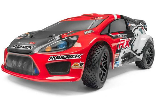 Maverick 1/10 Strada RX 4WD Brushless Rally Cross RTR w/Battery & Charger
