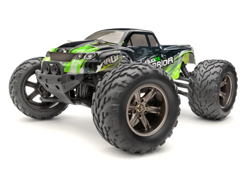BlackZon 1/12th EP Warrior 2WD Monster Truck RTR
