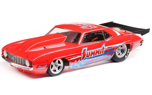Losi 1/10 '69 Camaro 22S No Prep Brushless Drag Car 2WD RTR