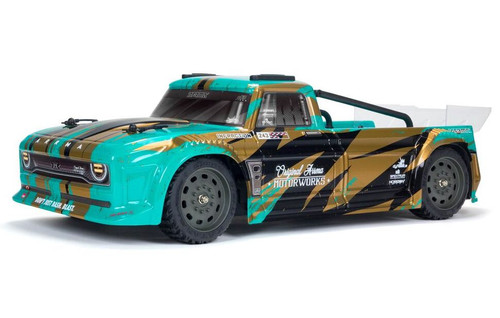 Arrma 1/8 Infraction 4x4 Mega Resto-Mod Truck RTR Bronze/Teal