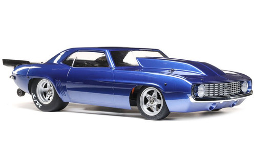 Losi 1/10 '69 Camaro 22S No Prep Brushless Drag Car 2WD RTR Blue