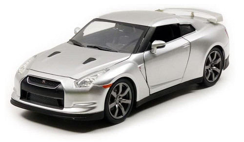 Jada 1/24 Fast & Furious 7 Brians 2009 Nissan GT-R R35 Diecast Model