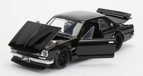 Jada 1/24 Fast & Furious Brian's 1971 Nissan Skyline 2000 GT-R Diecast Model