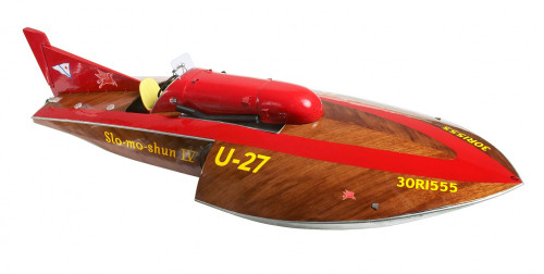 Billing Boats 1/12 Slo-Mo-Shun IV R/C Capable Kit