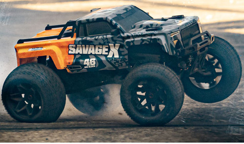 HPI Racing 1/8 Savage X 4.6 GT-6 RTR Nitro Monster Truck