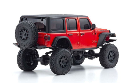 Kyosho 32521W MINI-Z RS MX-01 Jeep Wrangler Rubicon 4x4