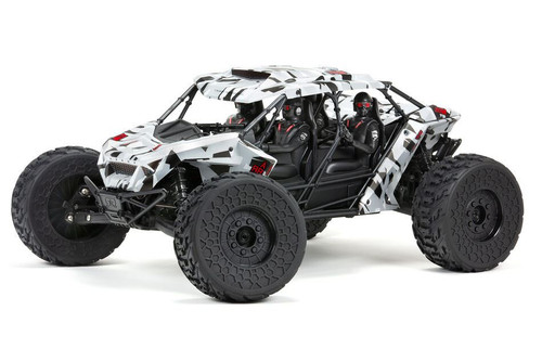 Arrma 1/7 FIRETEAM 6S 4WD BLX Speed Assault Vehicle RTR White