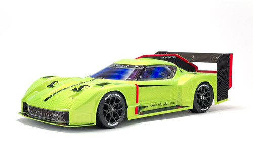 Arrma 1/8 VENDETTA 4WD 3S BLX Brushless All-Road Speed Bash Racer RTR Green