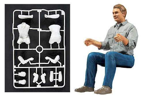 Tamiya 56536 Driver Figure 1/14 Tractor Truck