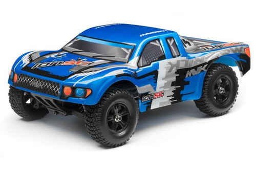 Maverick 28067 Ion SC Painted Body Shell Blue w/Decals