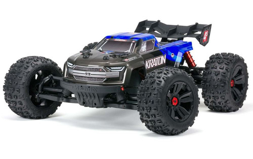Arrma 1/10 Kraton 4x4 4S V2 BLX Speed Monster Truck RTR Blue
