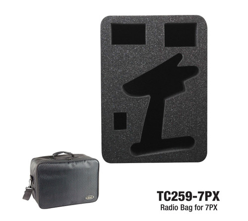 Team C Racing Futaba 7PX Radio Carry Bag