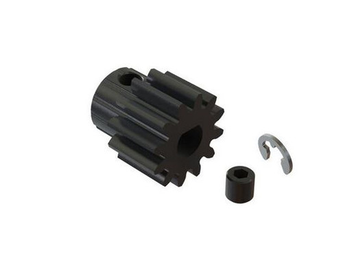 Arrma V5 Notorious 12T &16T SAFE-D Mod 1 5mm Pinion Gears 12 16 Tooth / Kraton E - Foto 8