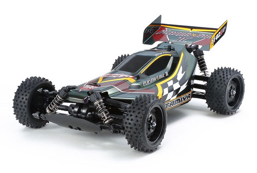 Tamiya 57988 TT-02B First Try PlasmaEdge II Purple/Green RC Car Kit