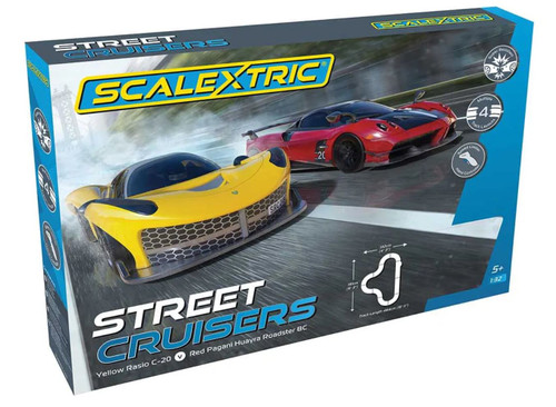 Scalextric C1422M Street Cruisers Race Set