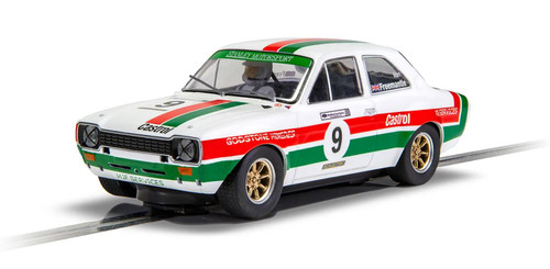 Scalextric C4314 Ford Escort MK1 Mark Freemantle Castrol Racing