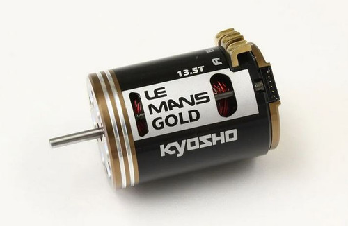 Kyosho Le Mans Gold 13.5T Sensored Brushless Motor