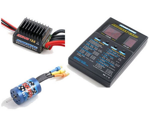 HobbyWing 81030010 EZRUN Combo A2 18T 5200kV 18A SL