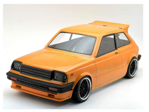Team C Racing TC061 1/10 Toyota Starlet KP61 Clear Body Set