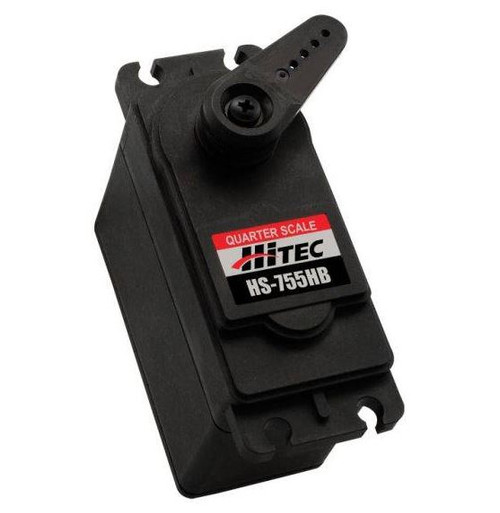 Hitec HS-755HB Large 1/4 Scale Analog Servo 0.23/s 13.2kg/cm