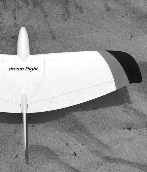 DreamFlight DFA100 AlulaTREK ARF Glider Kit w/MG Servos and RX Batt