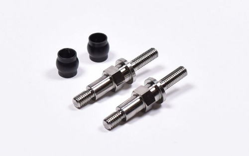 Vision Racing TLR TLR Titanium Upper Shock Mounts w/Delrin Bushing