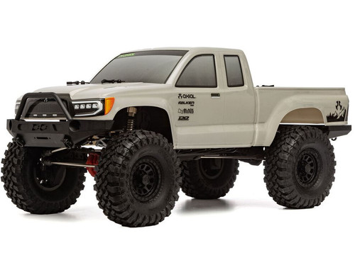 Axial 1/10 SCX10 III Base Camp 4WD Rock Crawler Brushed RTR Grey
