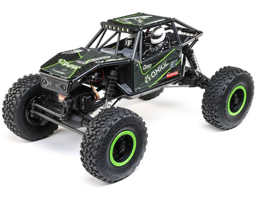 Axial 1/18 UTB18 Capra 4WD Unlimited Trail Buggy RTR Black