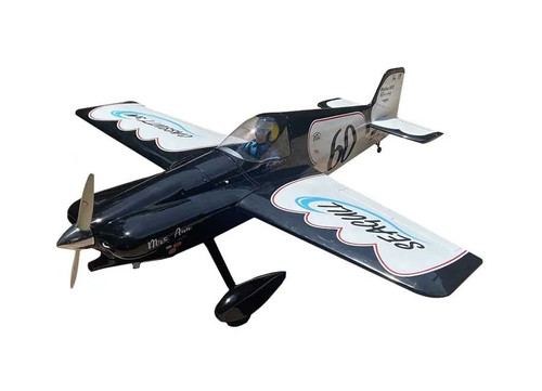 Seagull Models Cassutt 3M F1 Air Racer 50-60cc ARF Black