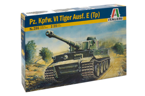 Italeri 1/35 Tiger I Ausf. E/H1 Model Tank Kit
