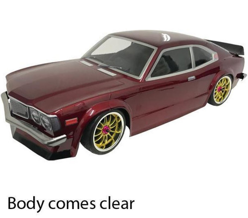 Team C Racing 1/10 Mazda RX-3 Clear Body Set