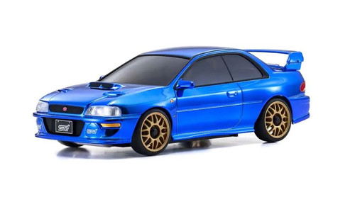 Kyosho Mini-Z 60th Anniversary Subaru Impreza 22B-STi Painted Body