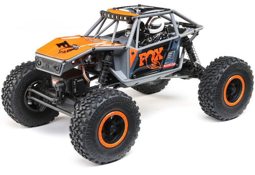 Axial 1/18 UTB18 Capra 4WD Unlimited Trail Buggy RTR Fox Racing Grey