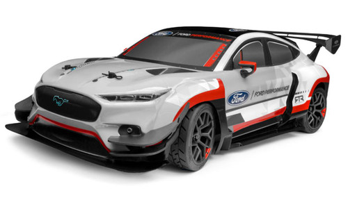 HPI Racing 1/10 RS4 Sport 3 Flux Ford Mustang Mach-E 1400 Brushless Touring Car RTR