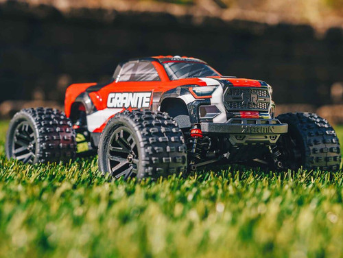 Arrma Granite GROM 4wd MT 1/18 RTR Mega with Lipo Batt/USB Charger - G