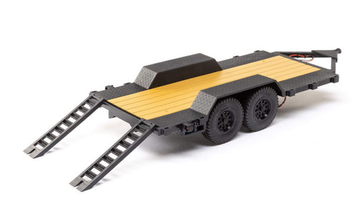 Axial 1/24 SCX24 Flat Bed Vehicle Trailer