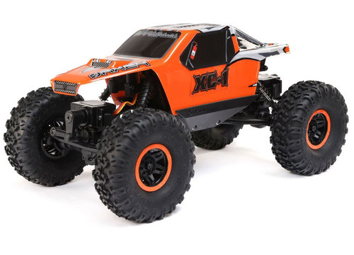 Axial 1/24 AX24 XC-1 4WS Crawler Brushed RTR Orange
