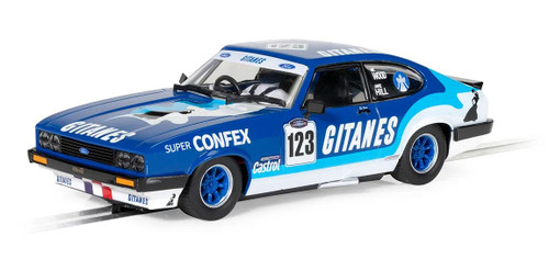 Scalextric C4402 Ford Capri MK3 - Gerry Marshall Trophy Winner 2021