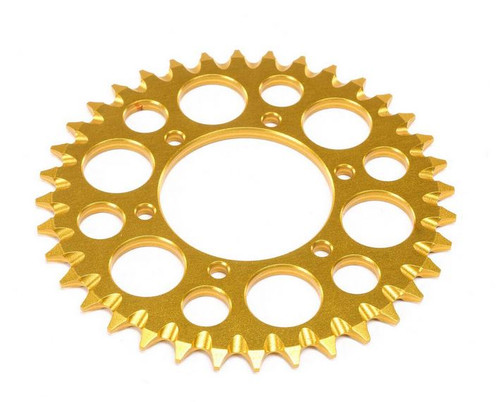 Losi Promoto-MX Hub Chain Sprocket Gold